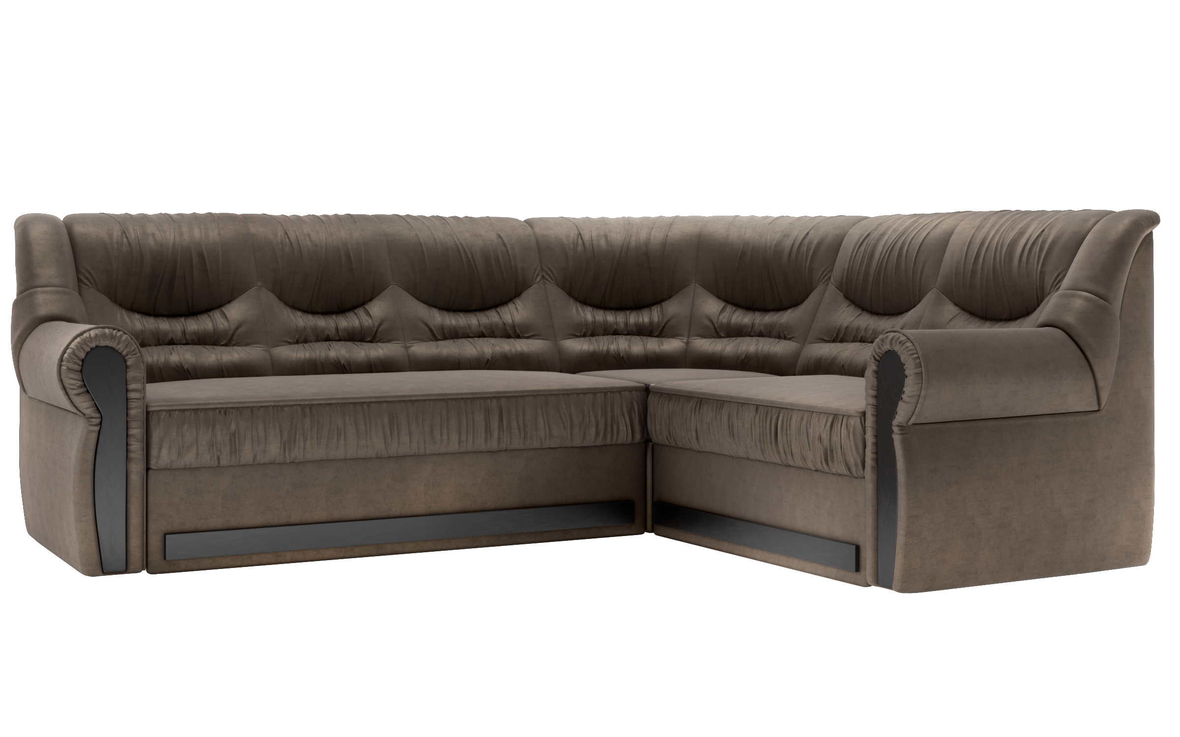 Coltar pentru living Imperial, maro inchis  1